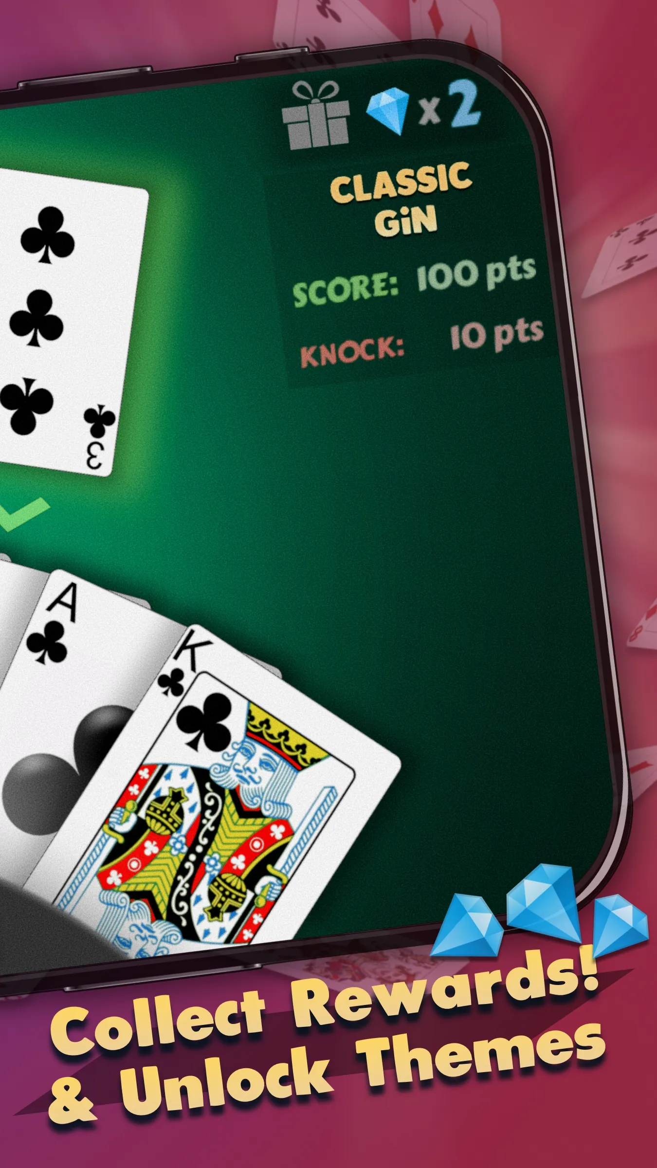 Gin Rummy - Offline | Indus Appstore | Screenshot