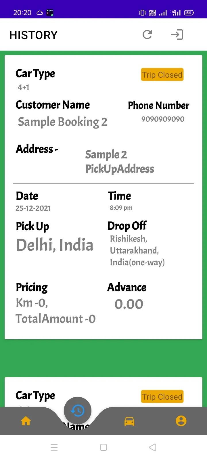 Delhi Travel Service(Original) | Indus Appstore | Screenshot