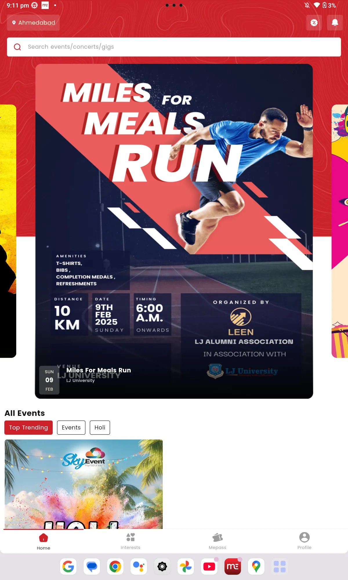 Mepass | Indus Appstore | Screenshot