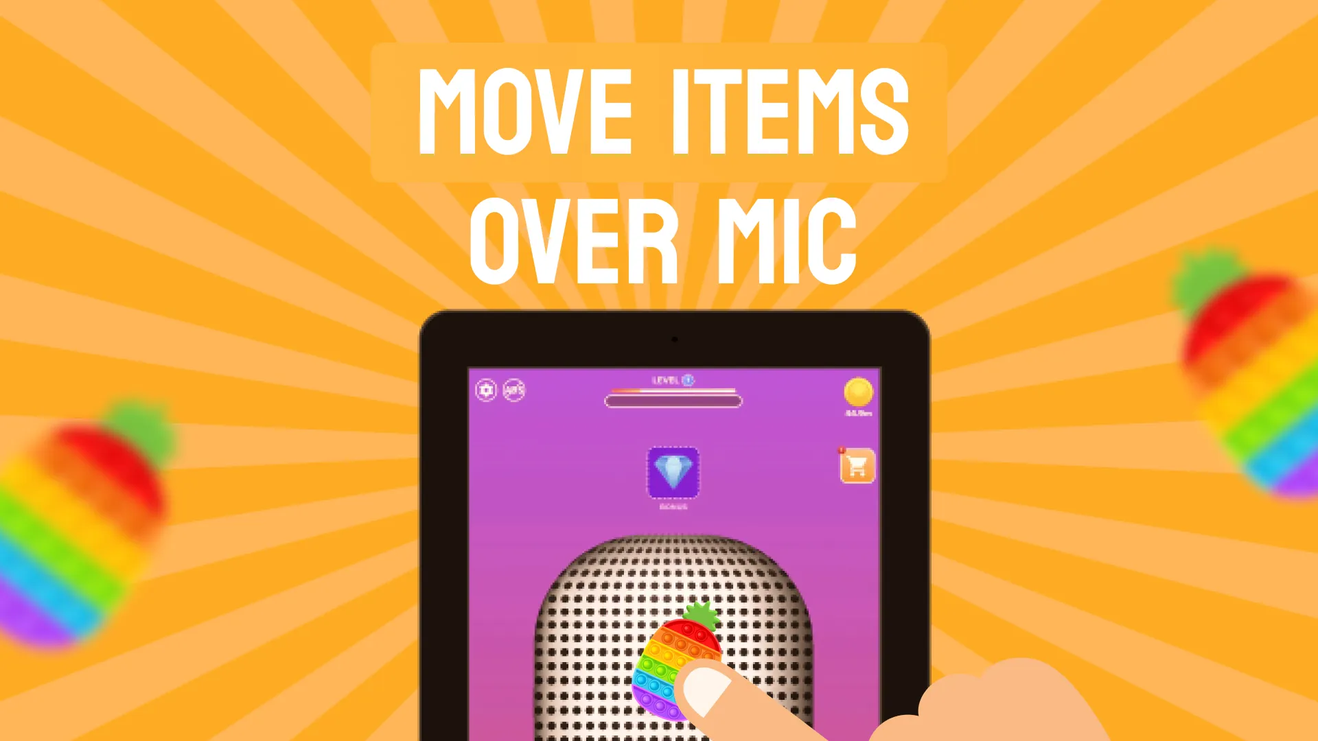 ASMR Microphone Sounds Game | Indus Appstore | Screenshot