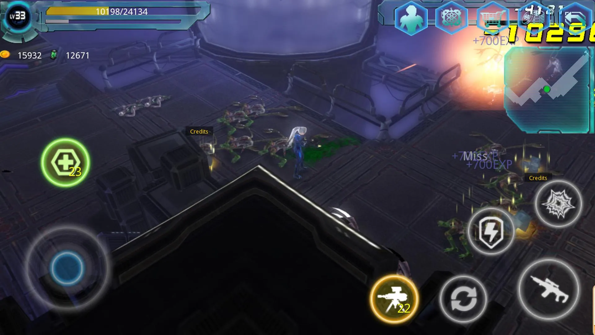 Alien Zone Raid | Indus Appstore | Screenshot