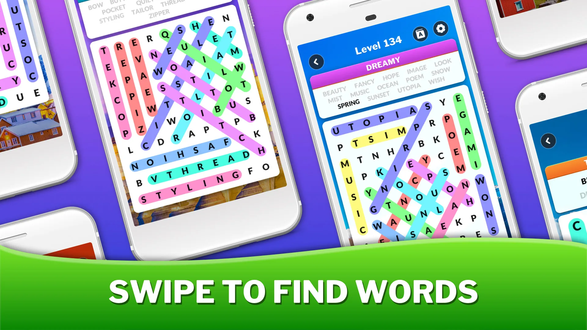 Word Search: Word Puzzle Games | Indus Appstore | Screenshot
