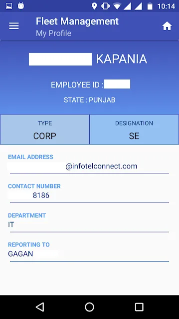 Fleet Management | Indus Appstore | Screenshot