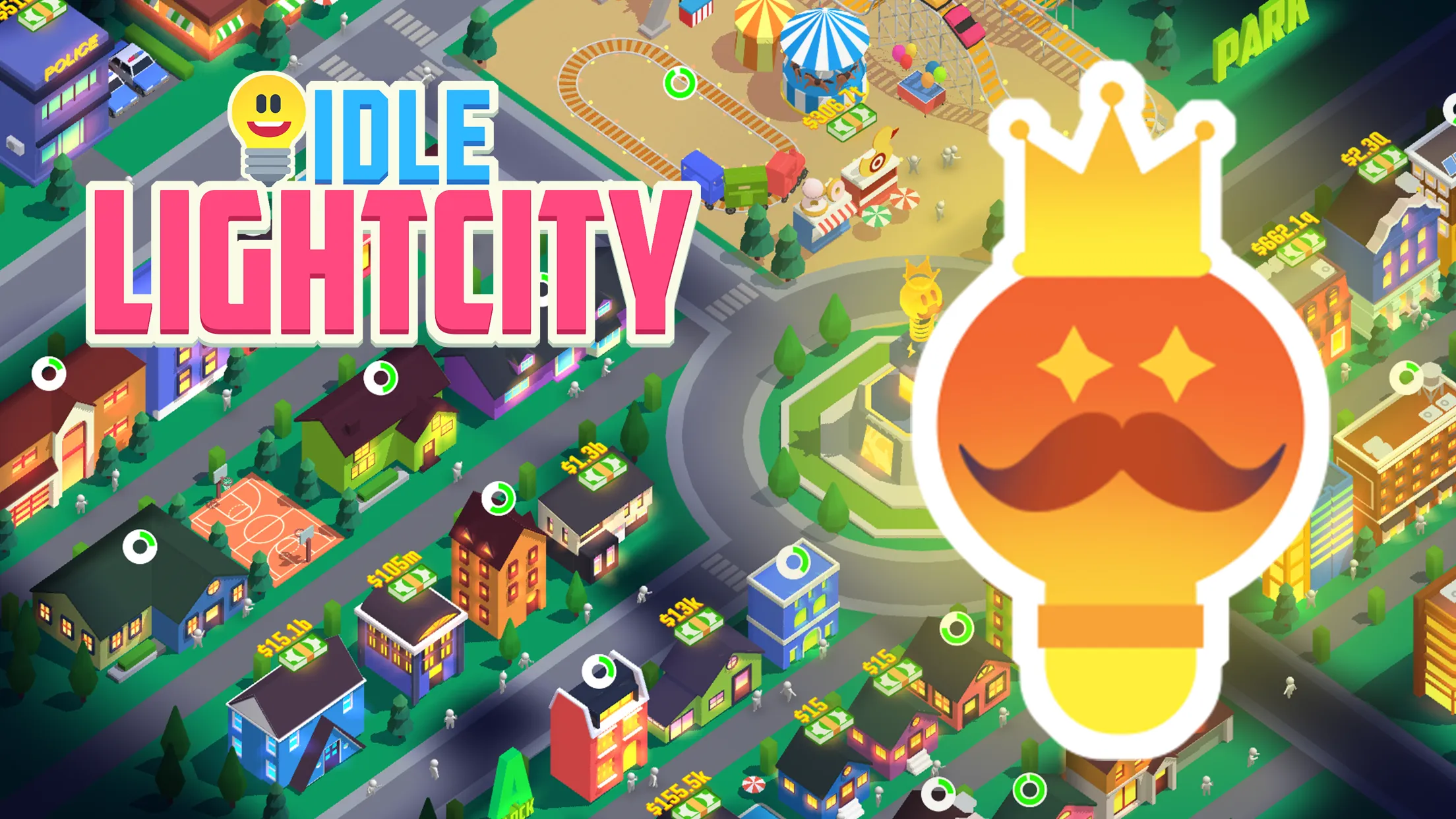 Idle Light City: Clicker Games | Indus Appstore | Screenshot