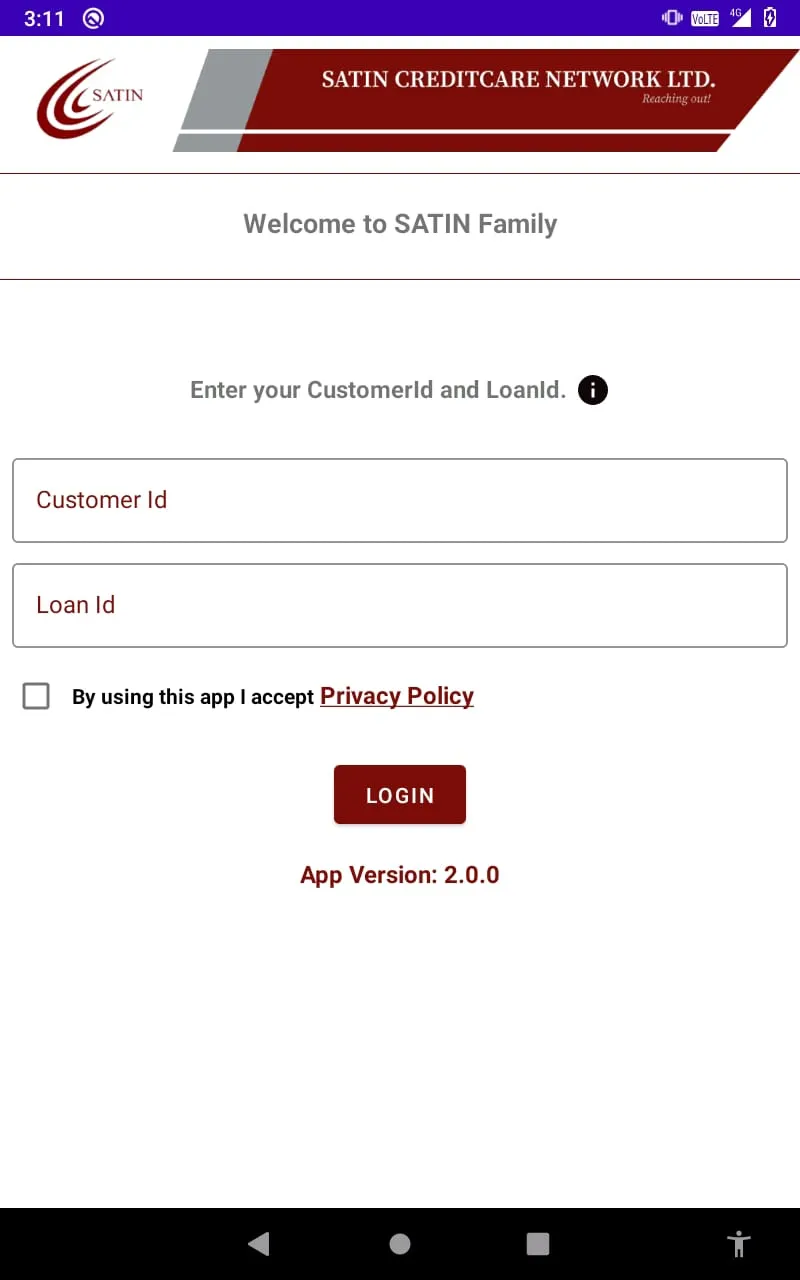 Satin Creditcare Network Ltd. | Indus Appstore | Screenshot