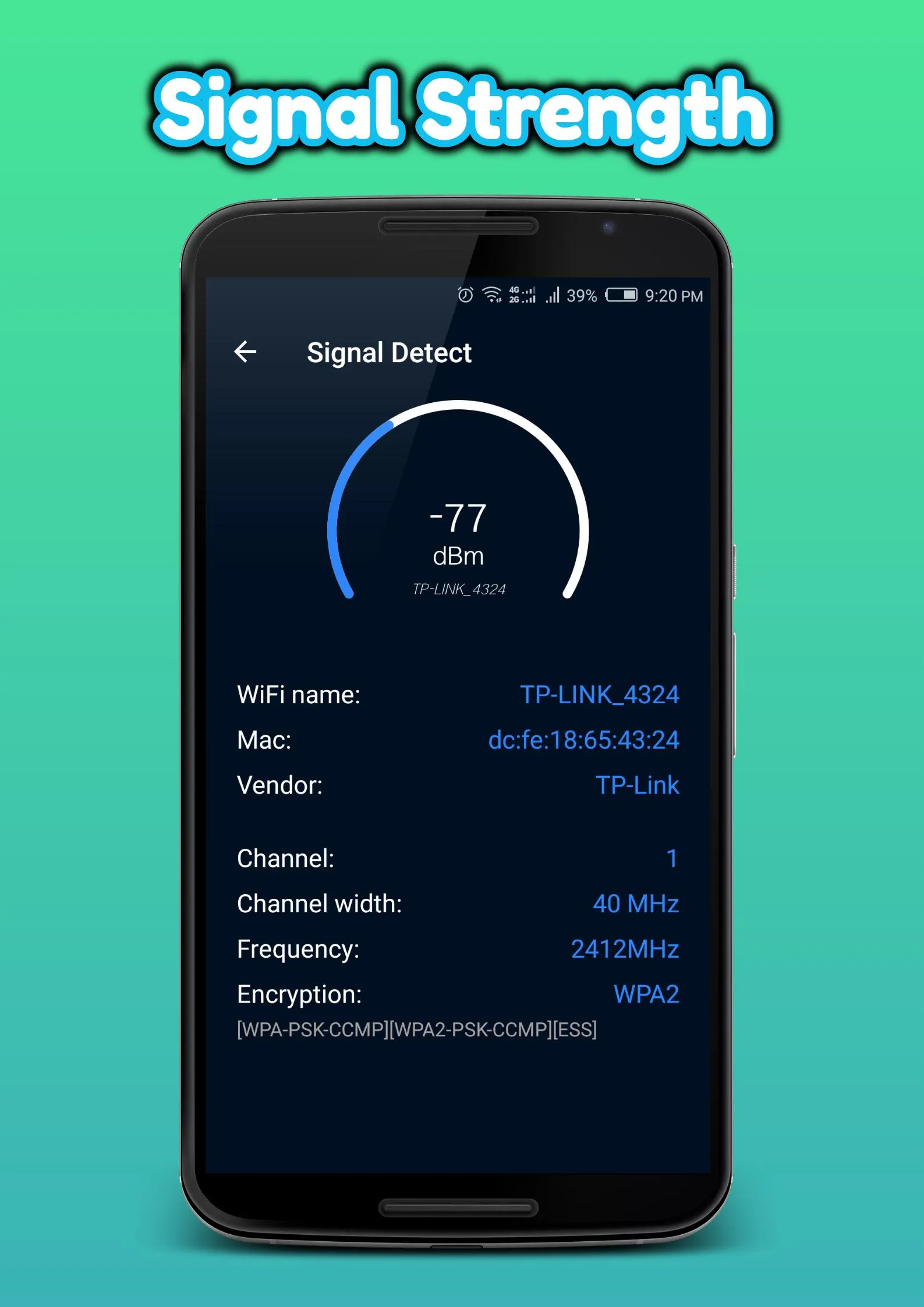 WiFi Analyzer&Ping Test | Indus Appstore | Screenshot