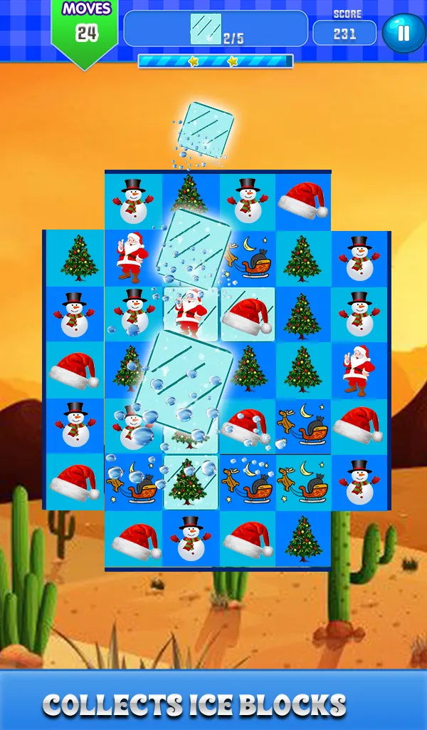 Christmas Game - Puzzle | Indus Appstore | Screenshot