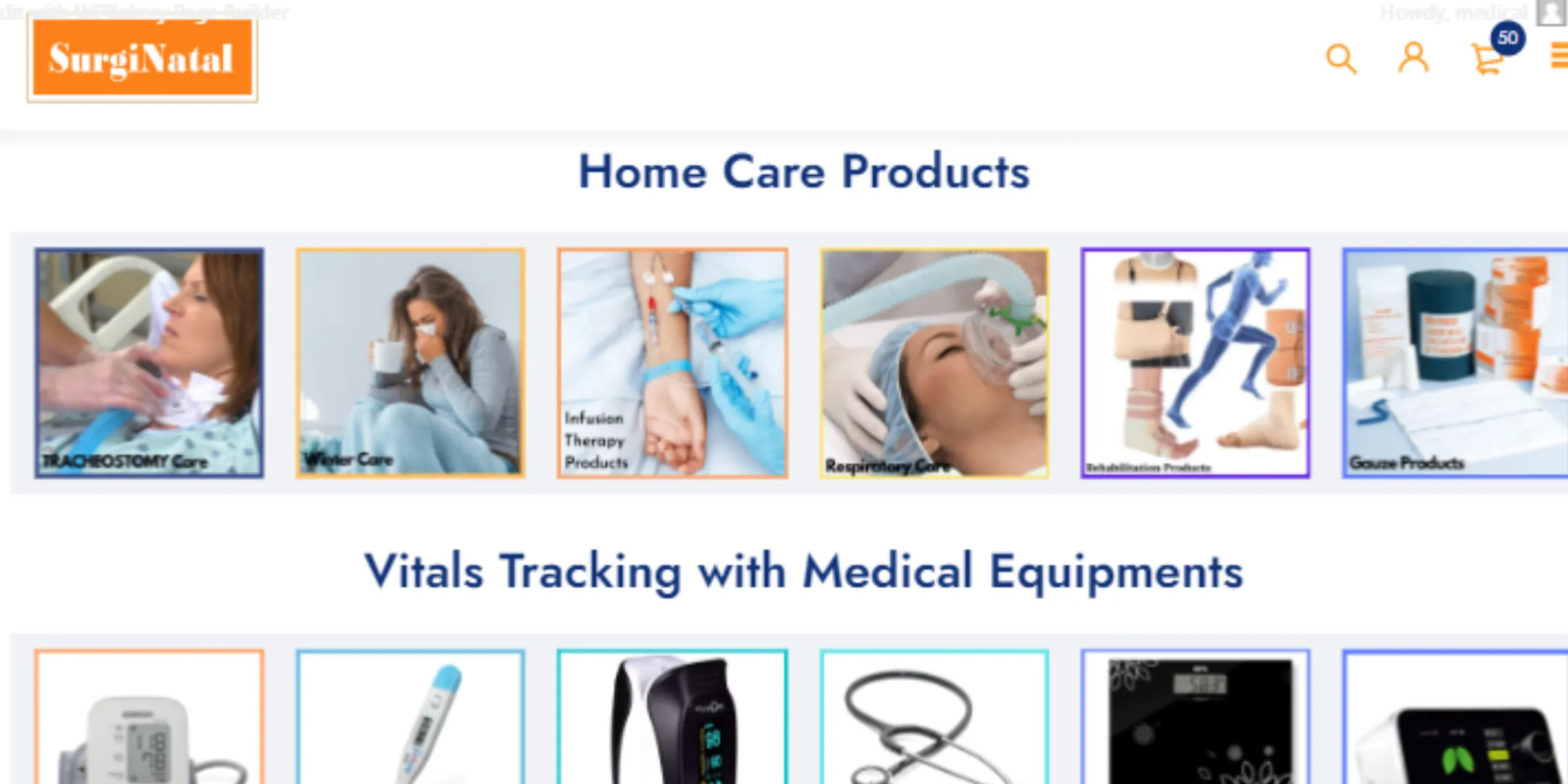 SurgiNatal - Medical Products | Indus Appstore | Screenshot