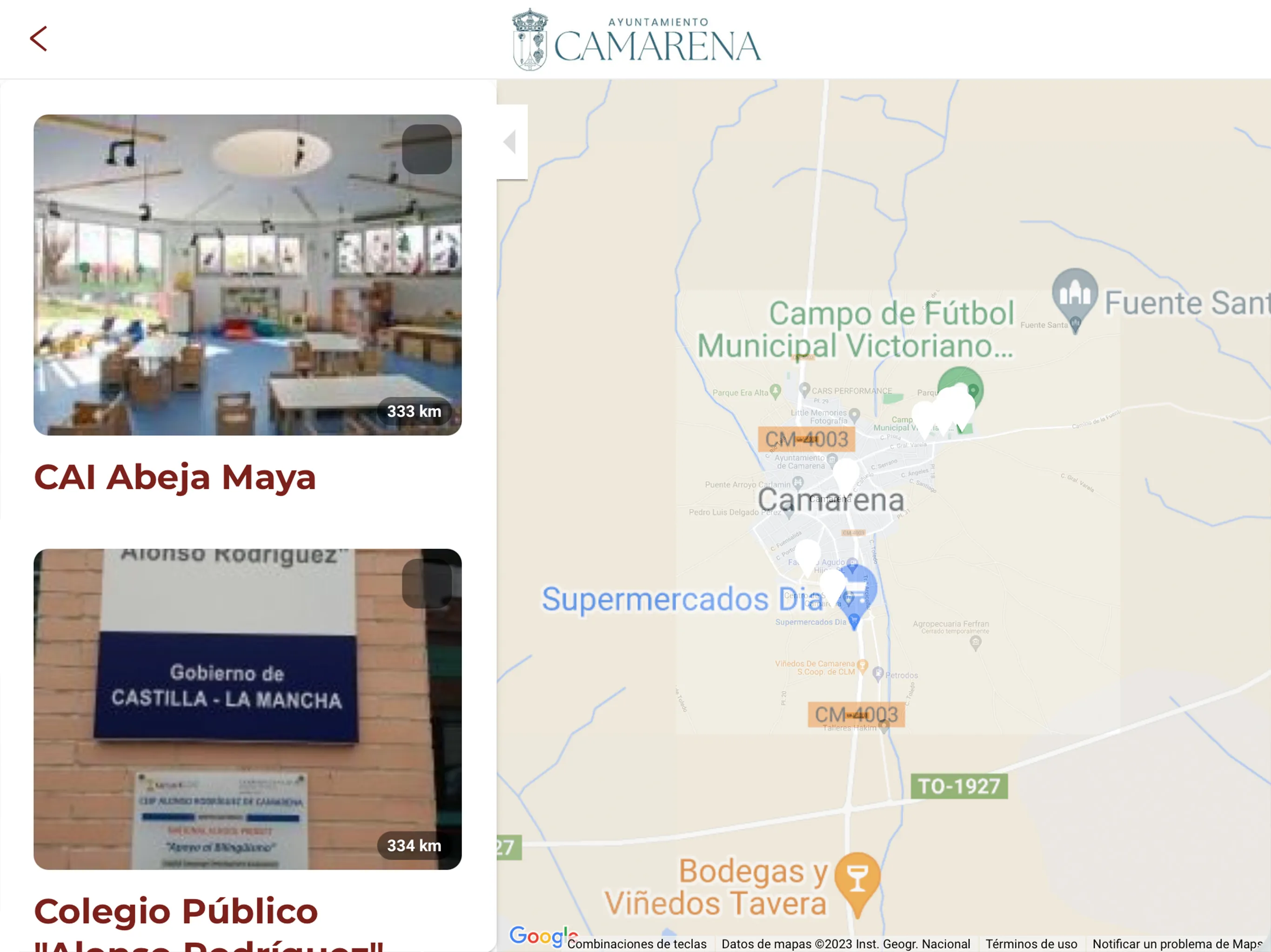 Camarena | Indus Appstore | Screenshot