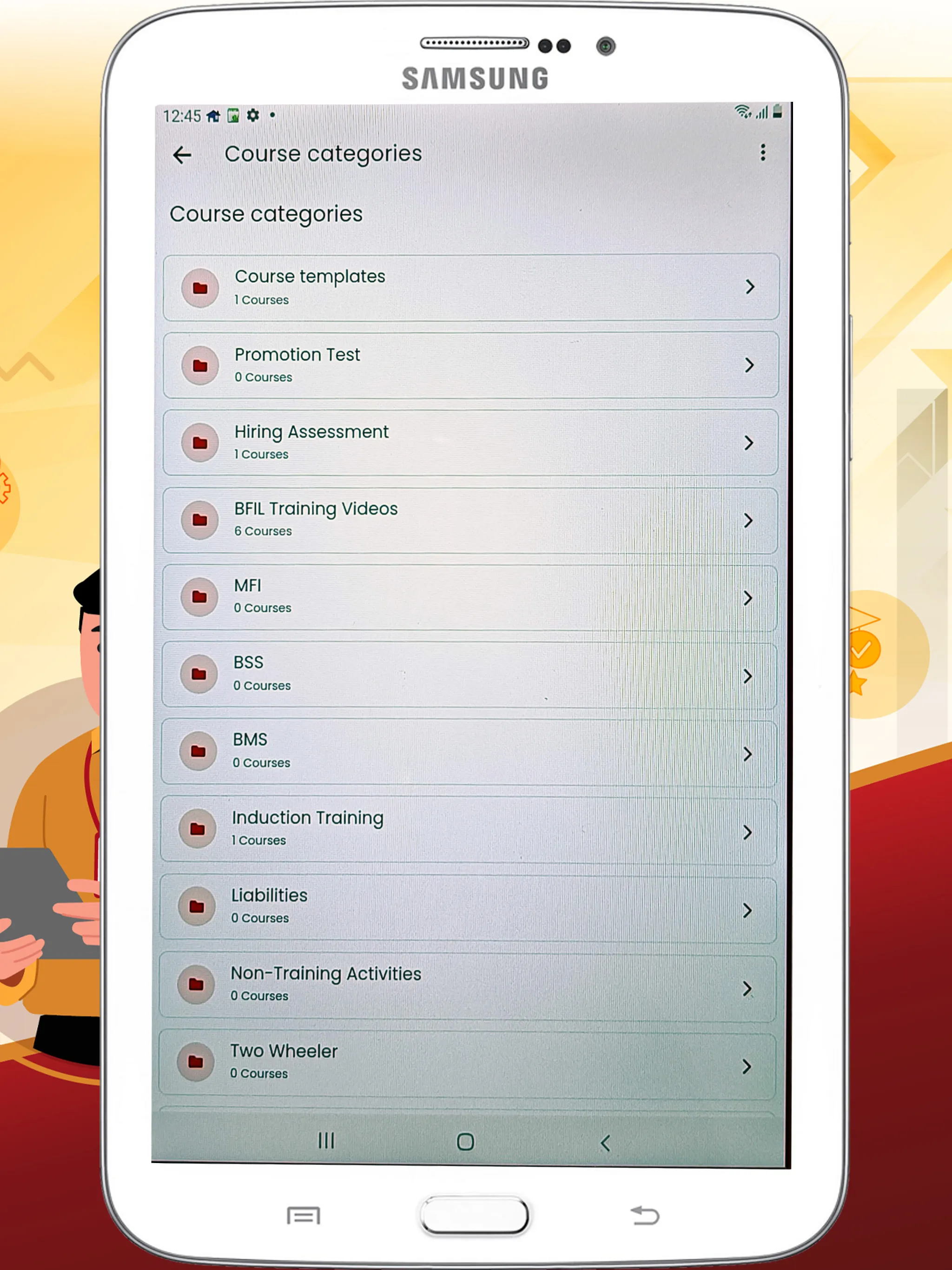 Learn & Grow - BFIL | Indus Appstore | Screenshot