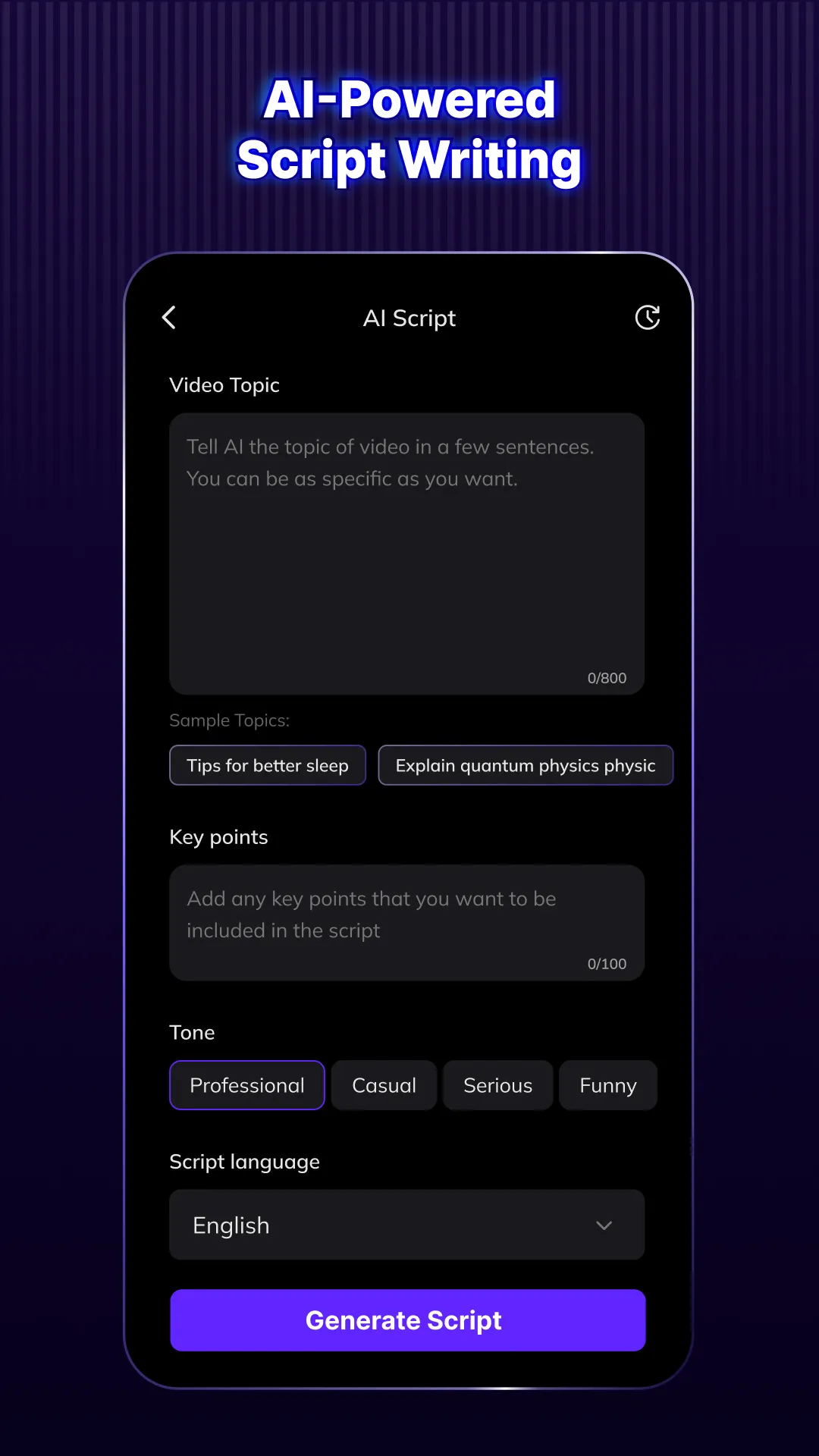 Blink Captions by Vozo AI | Indus Appstore | Screenshot