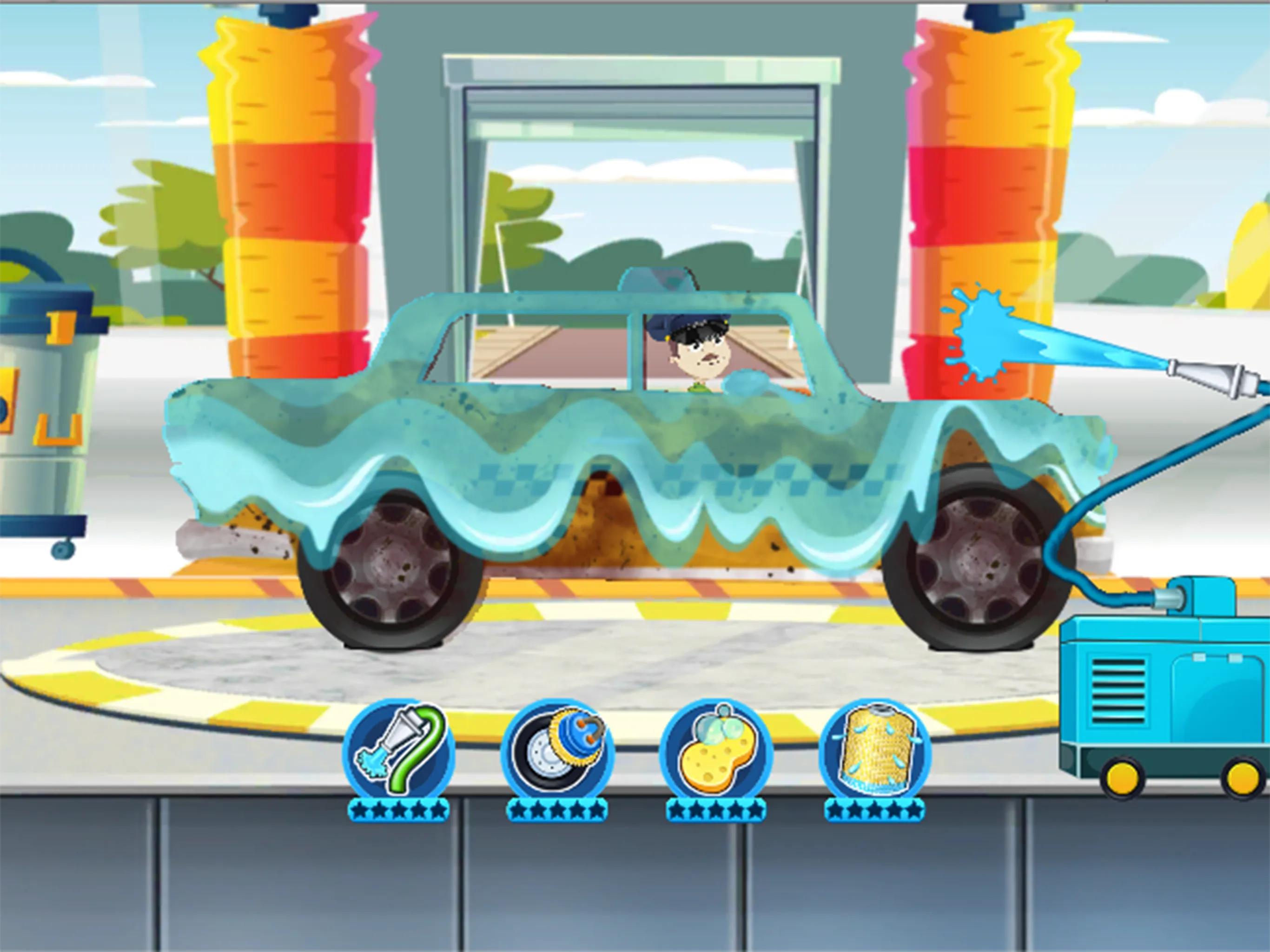 Little Car Wash | Indus Appstore | Screenshot