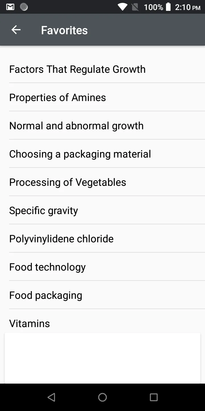 Food Engineering | Indus Appstore | Screenshot