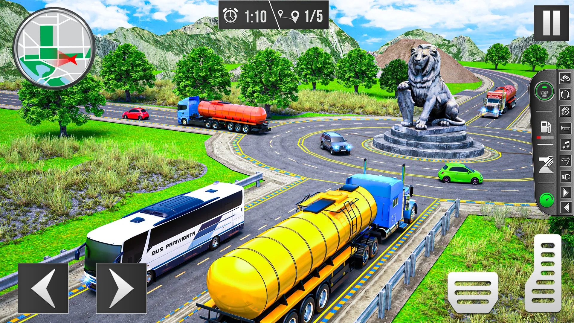 Truck Simulator : Truck Games | Indus Appstore | Screenshot