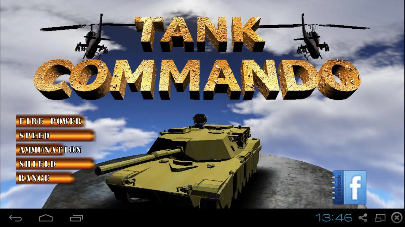 Tank Commando | Indus Appstore | Screenshot