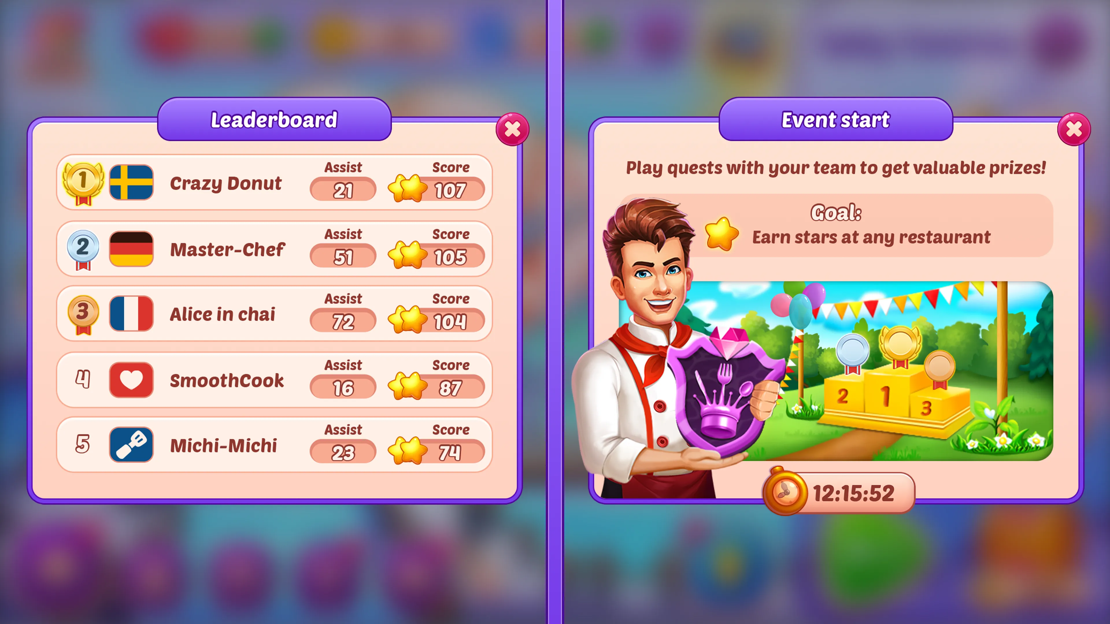 Cooking Crush - Cooking Game | Indus Appstore | Screenshot