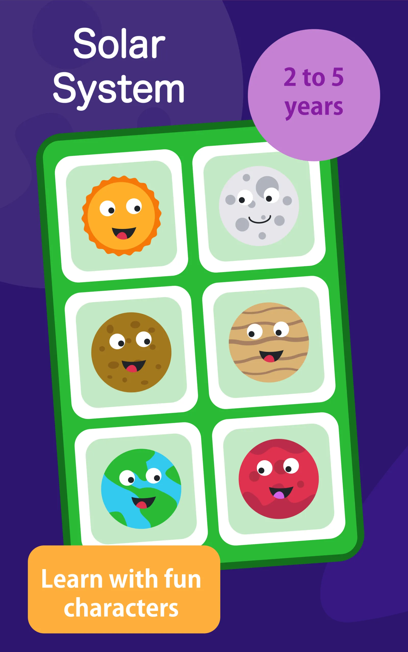 Kids Solar System | Indus Appstore | Screenshot