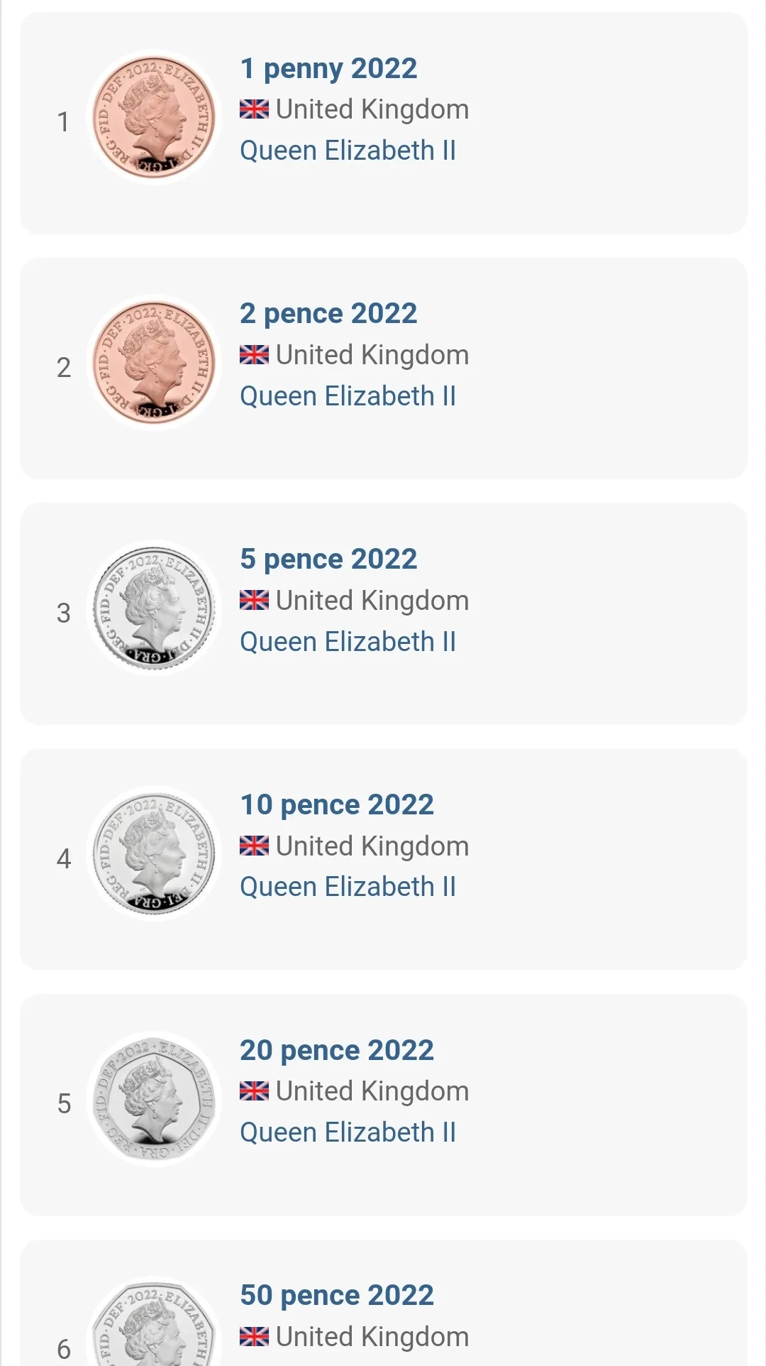 World Coins | Indus Appstore | Screenshot