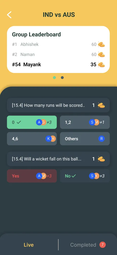 Cricket ka AsliPundit | Indus Appstore | Screenshot