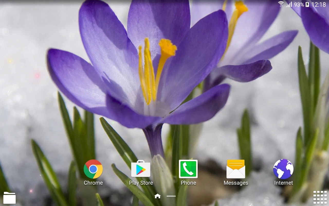 Spring Flowers Live Wallpaper | Indus Appstore | Screenshot