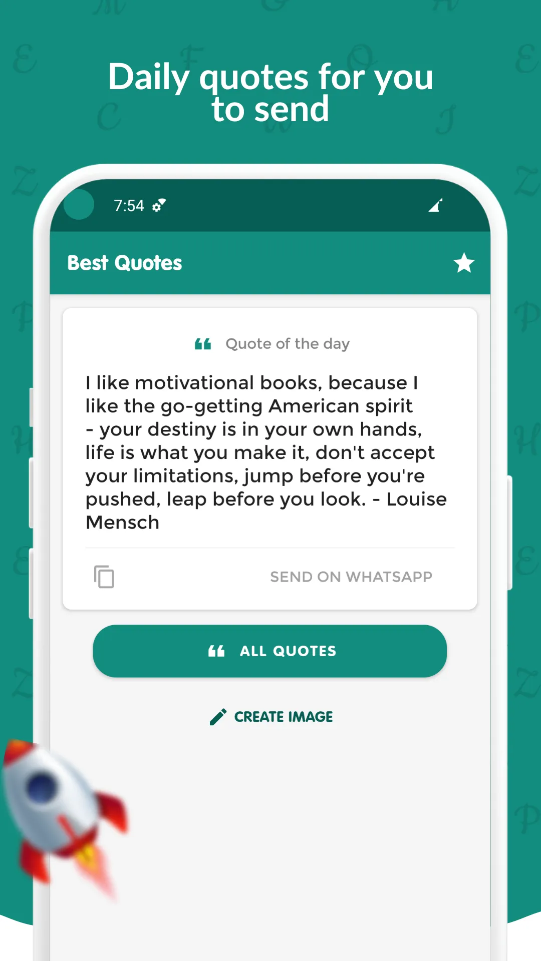 QuotesZ - Citations and Status | Indus Appstore | Screenshot