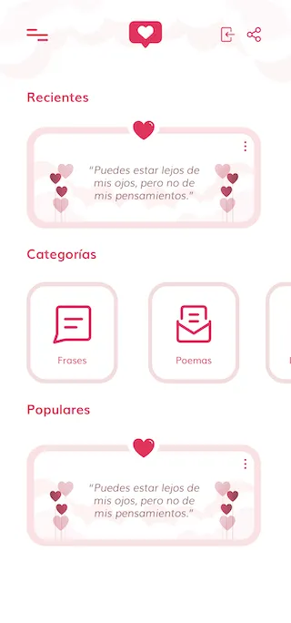 Frases para Conquistar | Indus Appstore | Screenshot