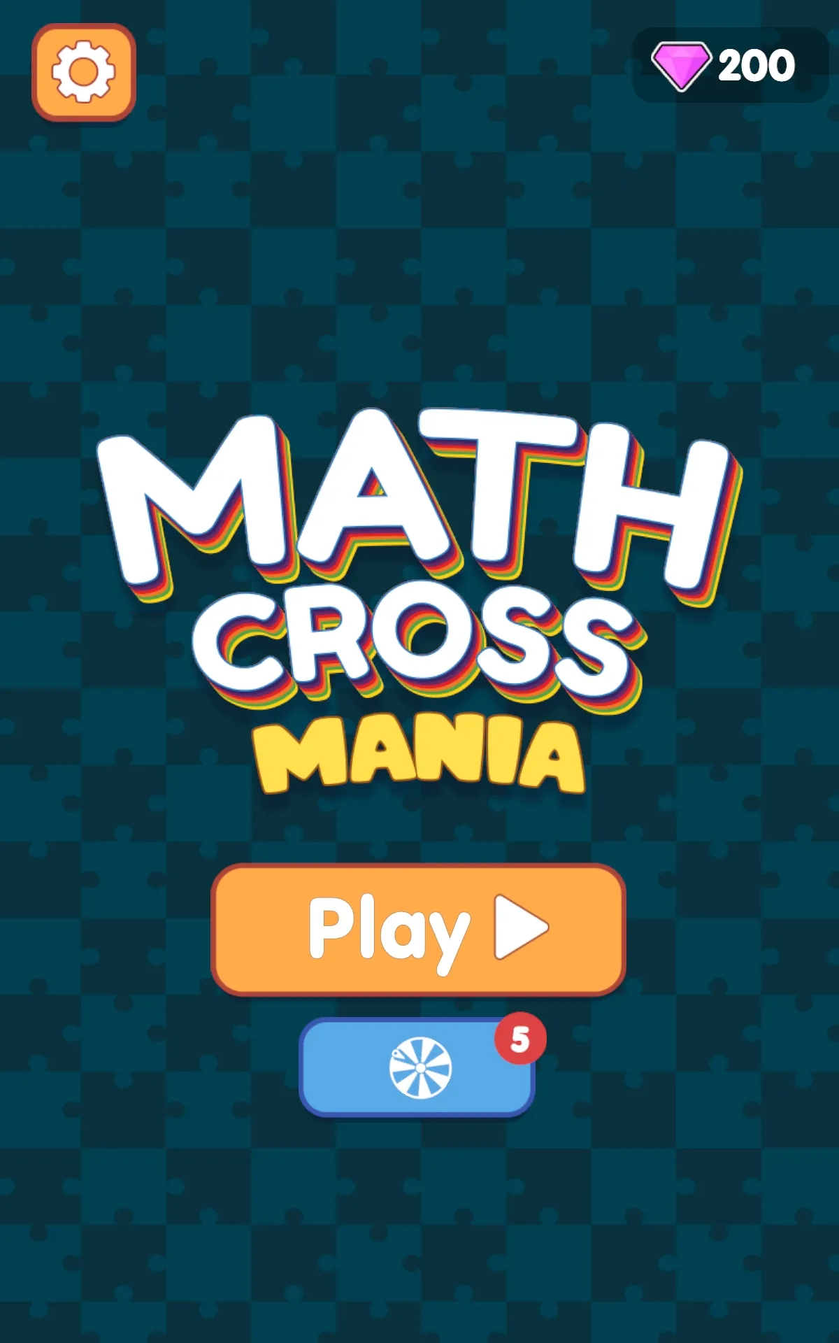 Math Cross Mania | Indus Appstore | Screenshot