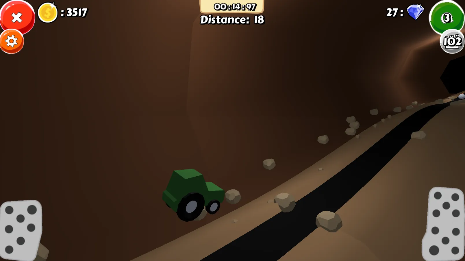 Mountain Tires - Hill Drive | Indus Appstore | Screenshot