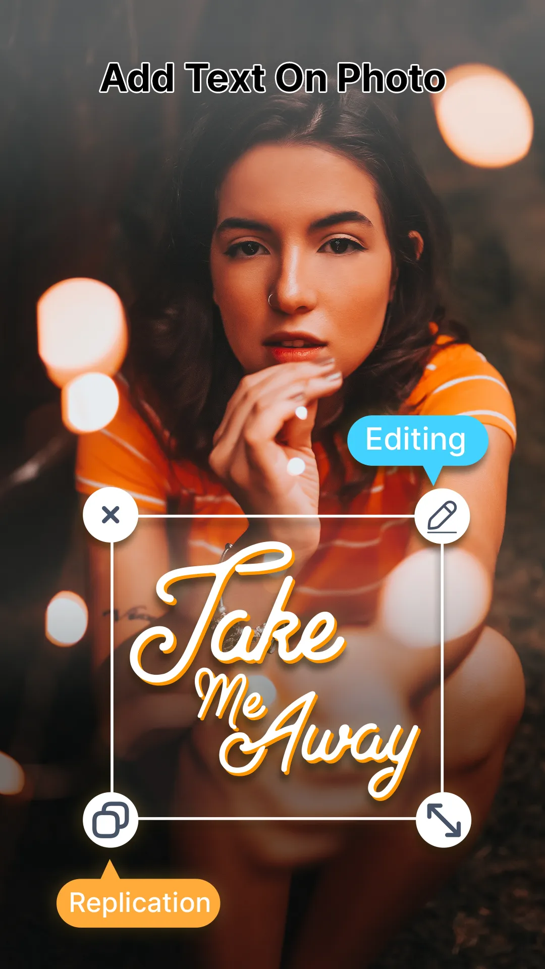 Text on Photo: Text Editor | Indus Appstore | Screenshot