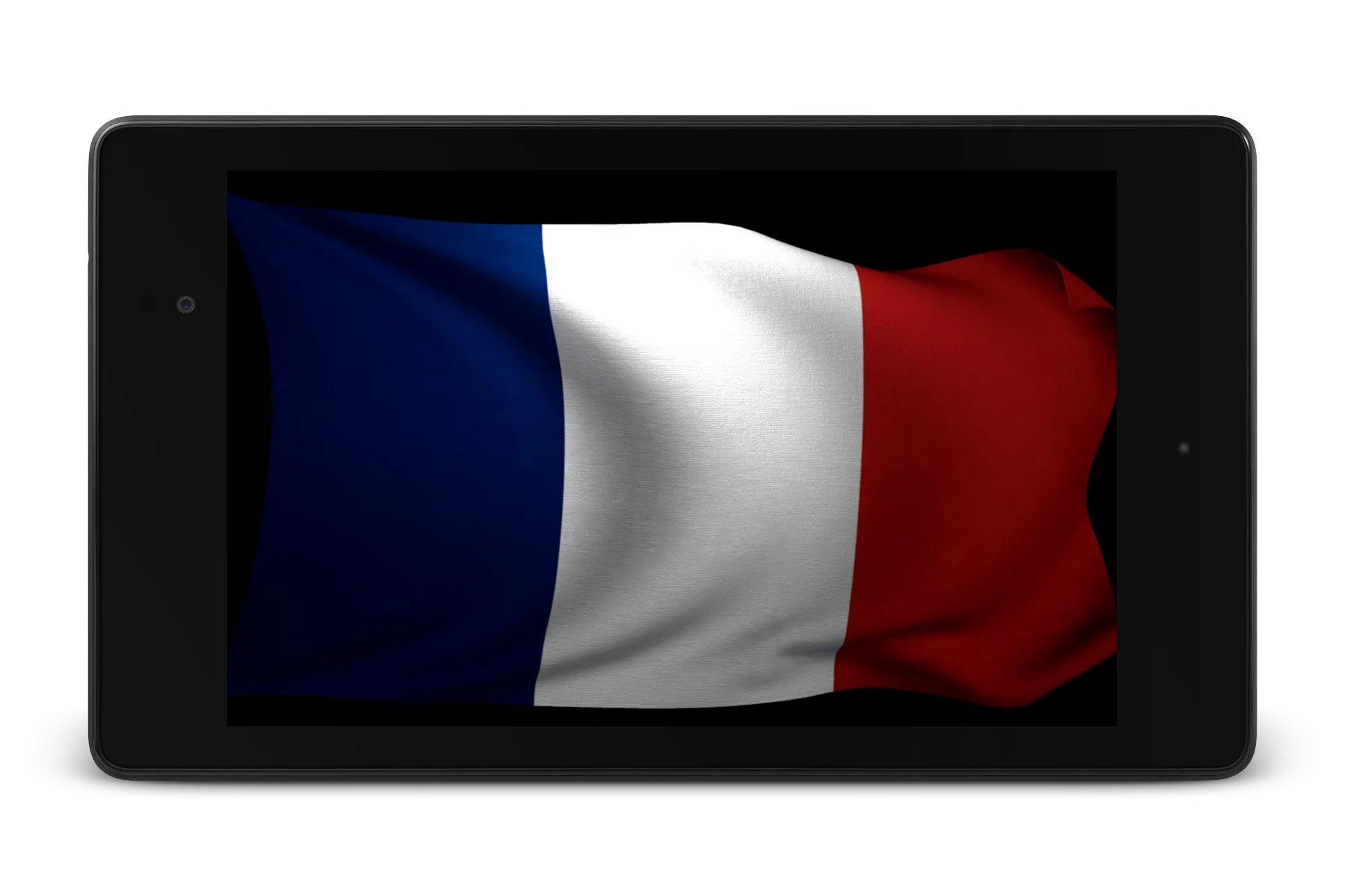 Flag of France Live Wallpaper | Indus Appstore | Screenshot