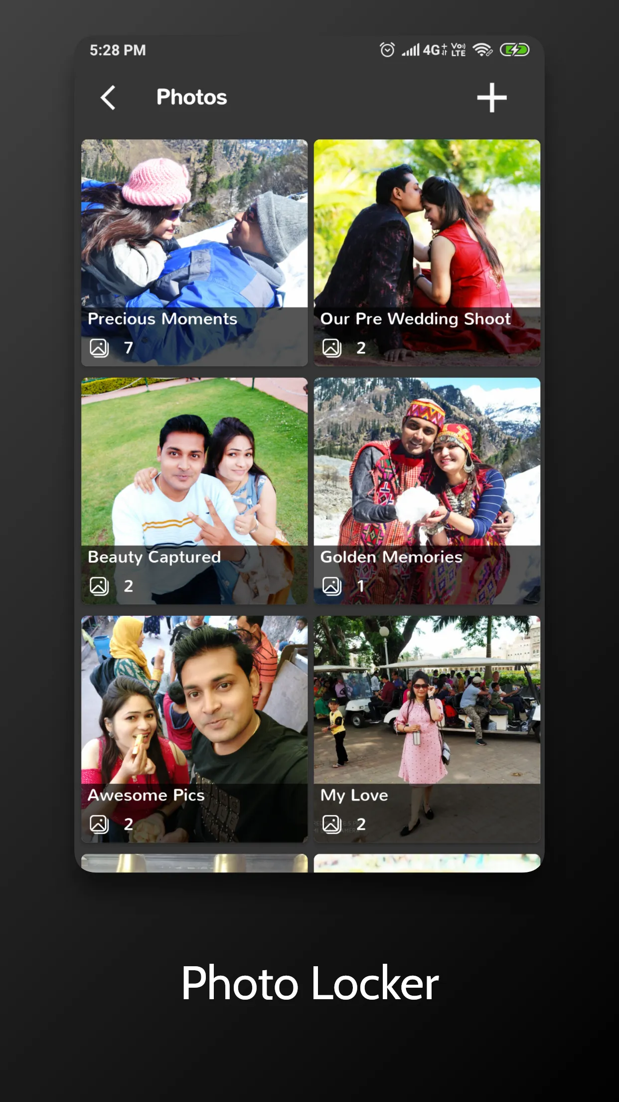 DaddyLock - Photo Video Locker | Indus Appstore | Screenshot