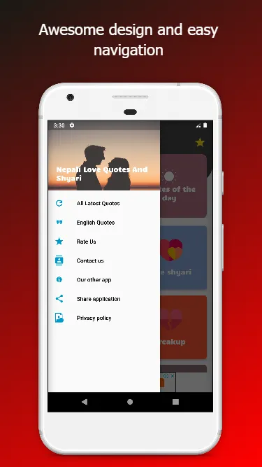 Nepali Love Quotes And Shayari | Indus Appstore | Screenshot