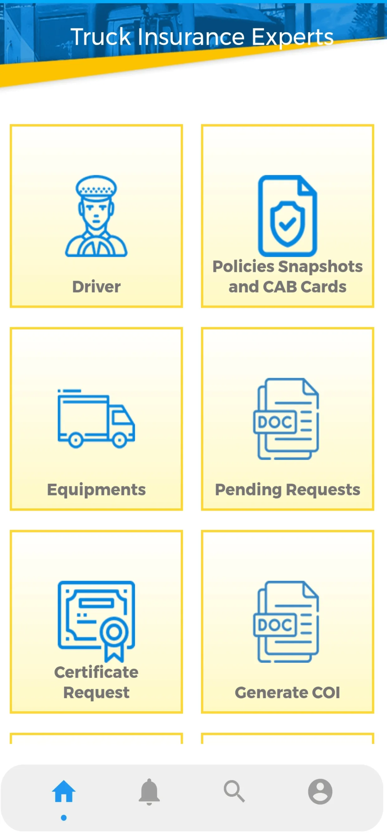 Truck Insurance | Indus Appstore | Screenshot