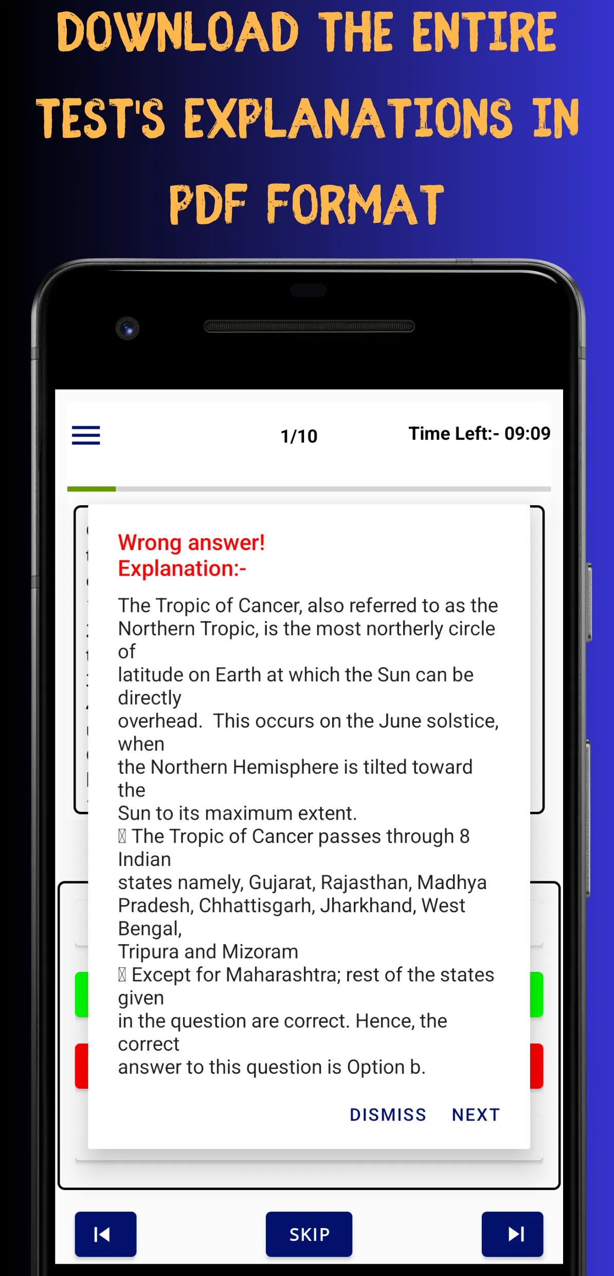 UPSC Pre Test Series 2024 | Indus Appstore | Screenshot