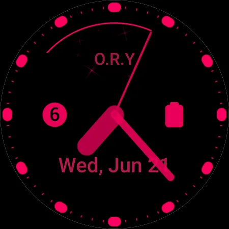 Nebula Watchface | Indus Appstore | Screenshot