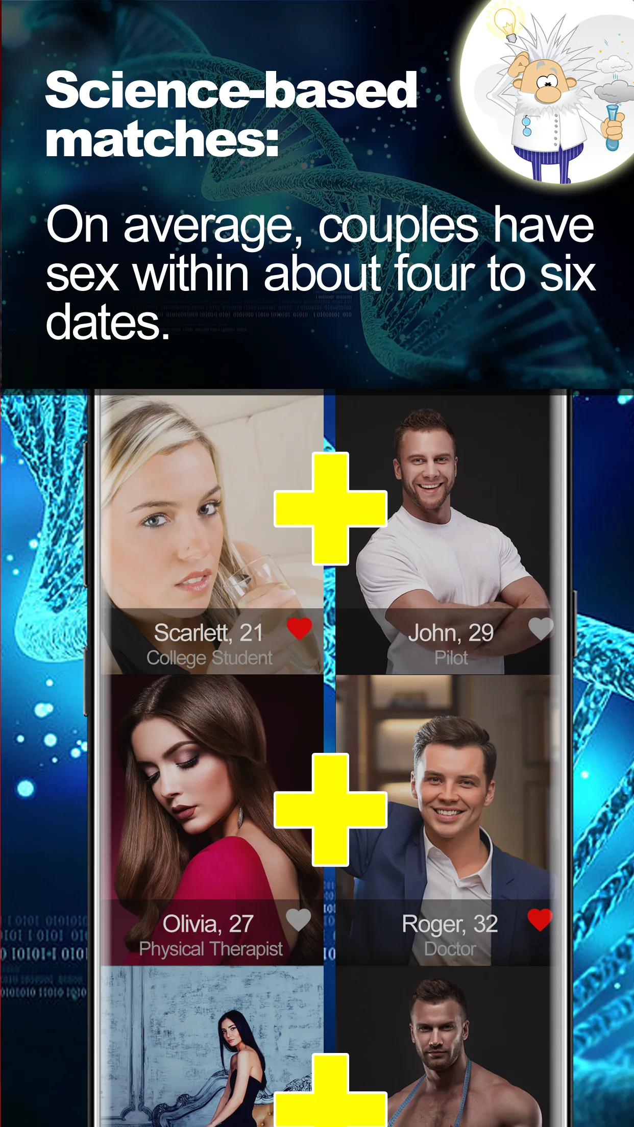 USA Dating | Indus Appstore | Screenshot