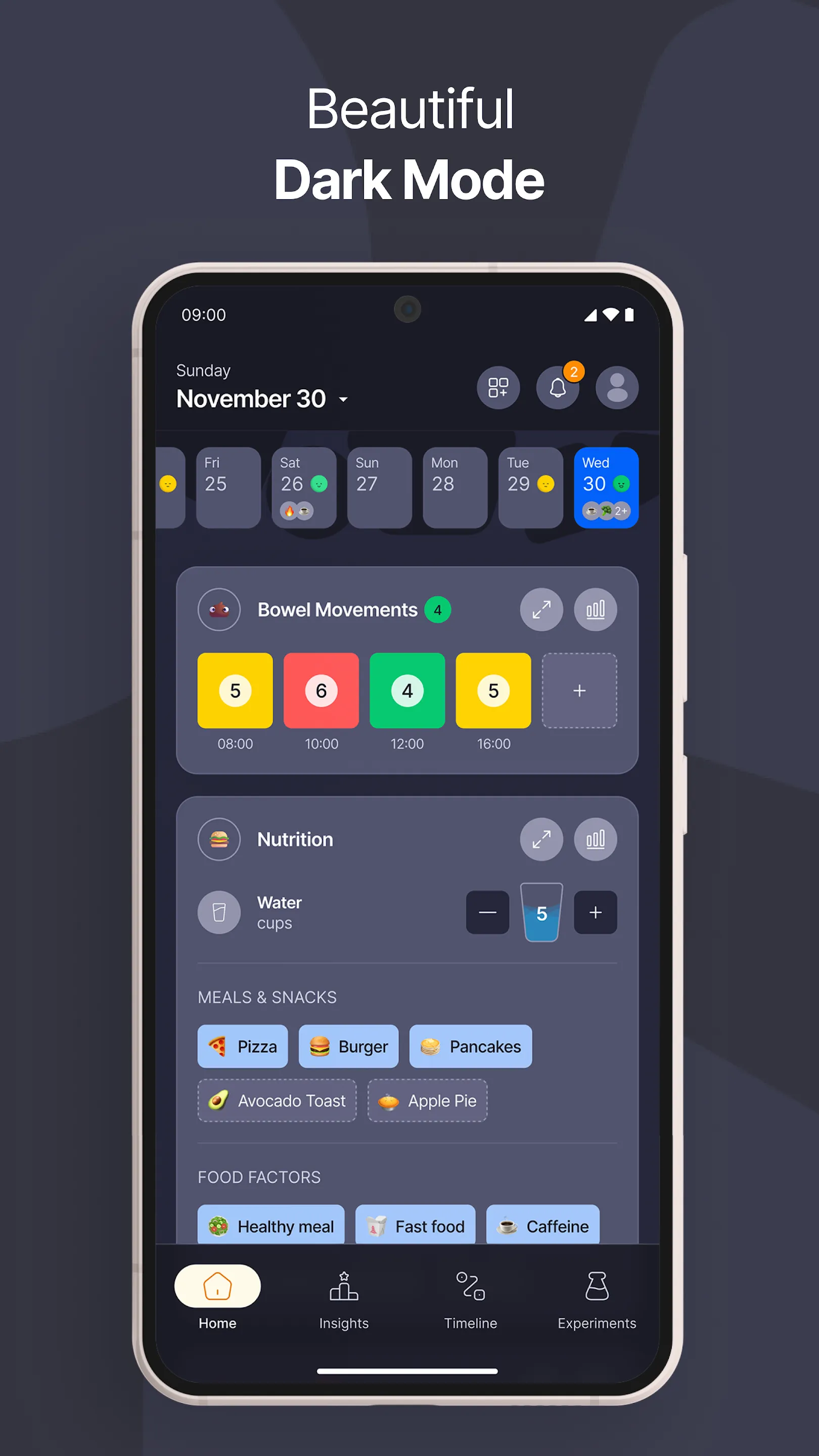 Effecto Symptom & Mood Tracker | Indus Appstore | Screenshot