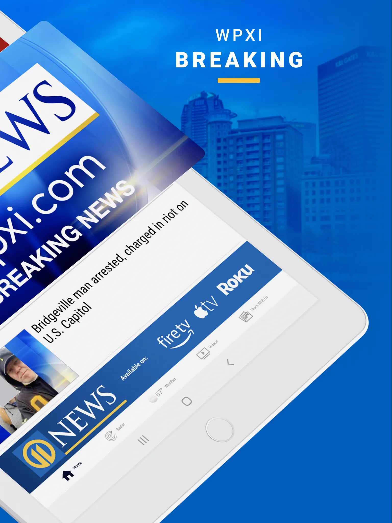 WPXI - Channel 11 News | Indus Appstore | Screenshot