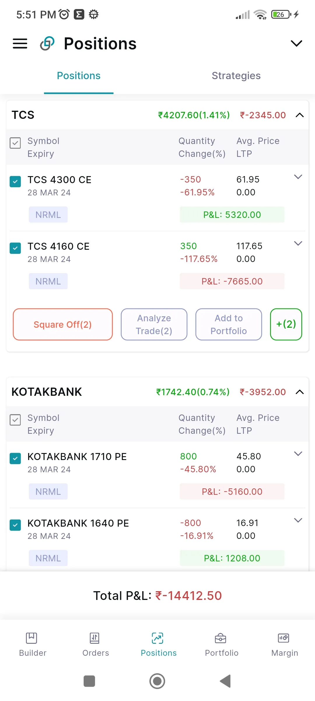 Opstra: Definedge | Indus Appstore | Screenshot