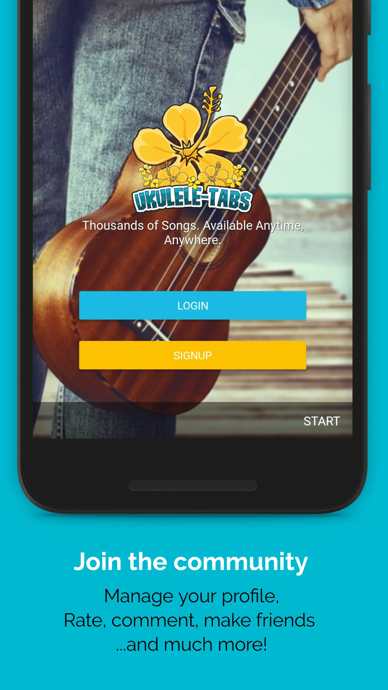 Ukulele Tabs & Chords | Indus Appstore | Screenshot