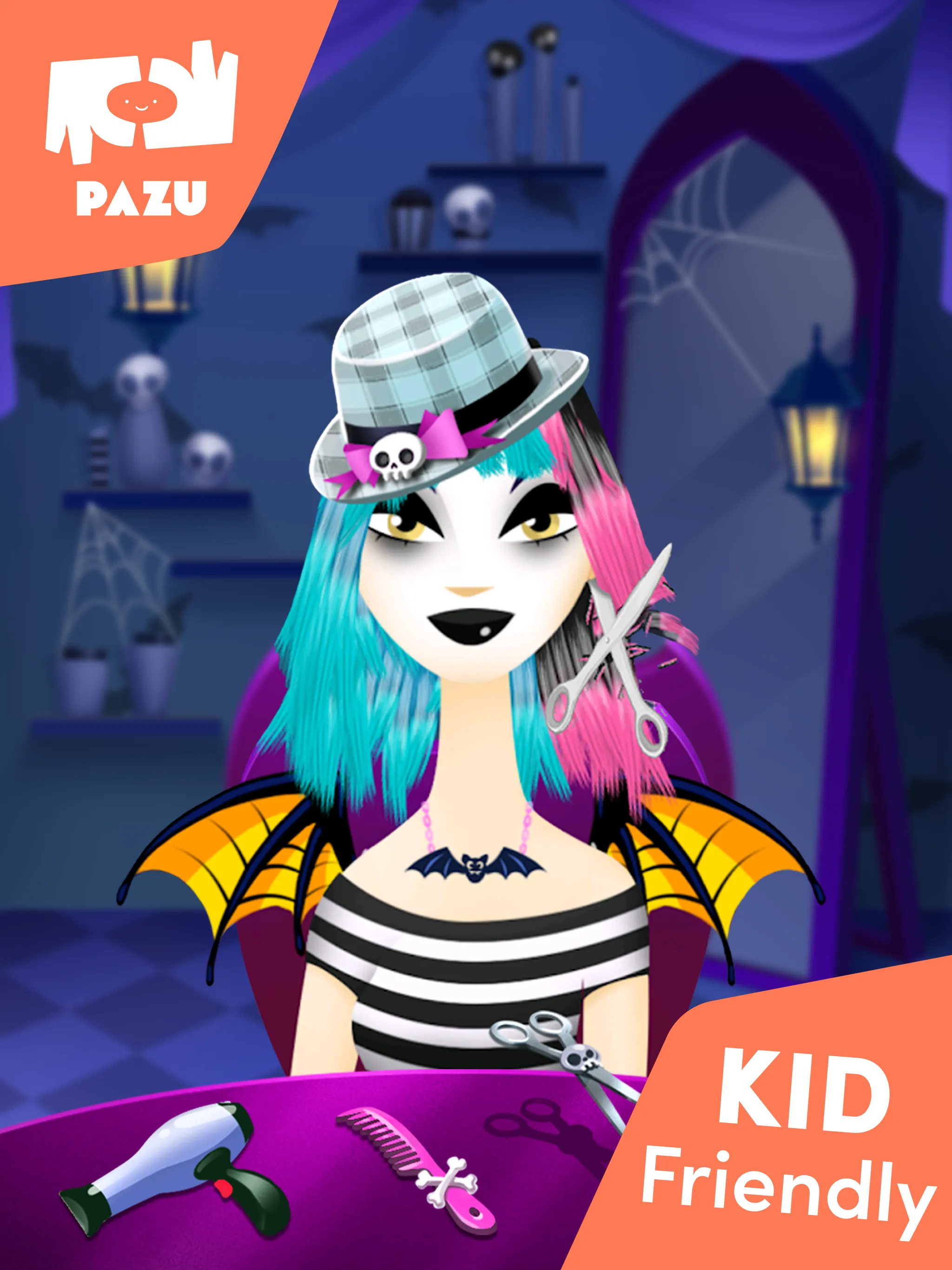 Girls Hair Salon Glow | Indus Appstore | Screenshot