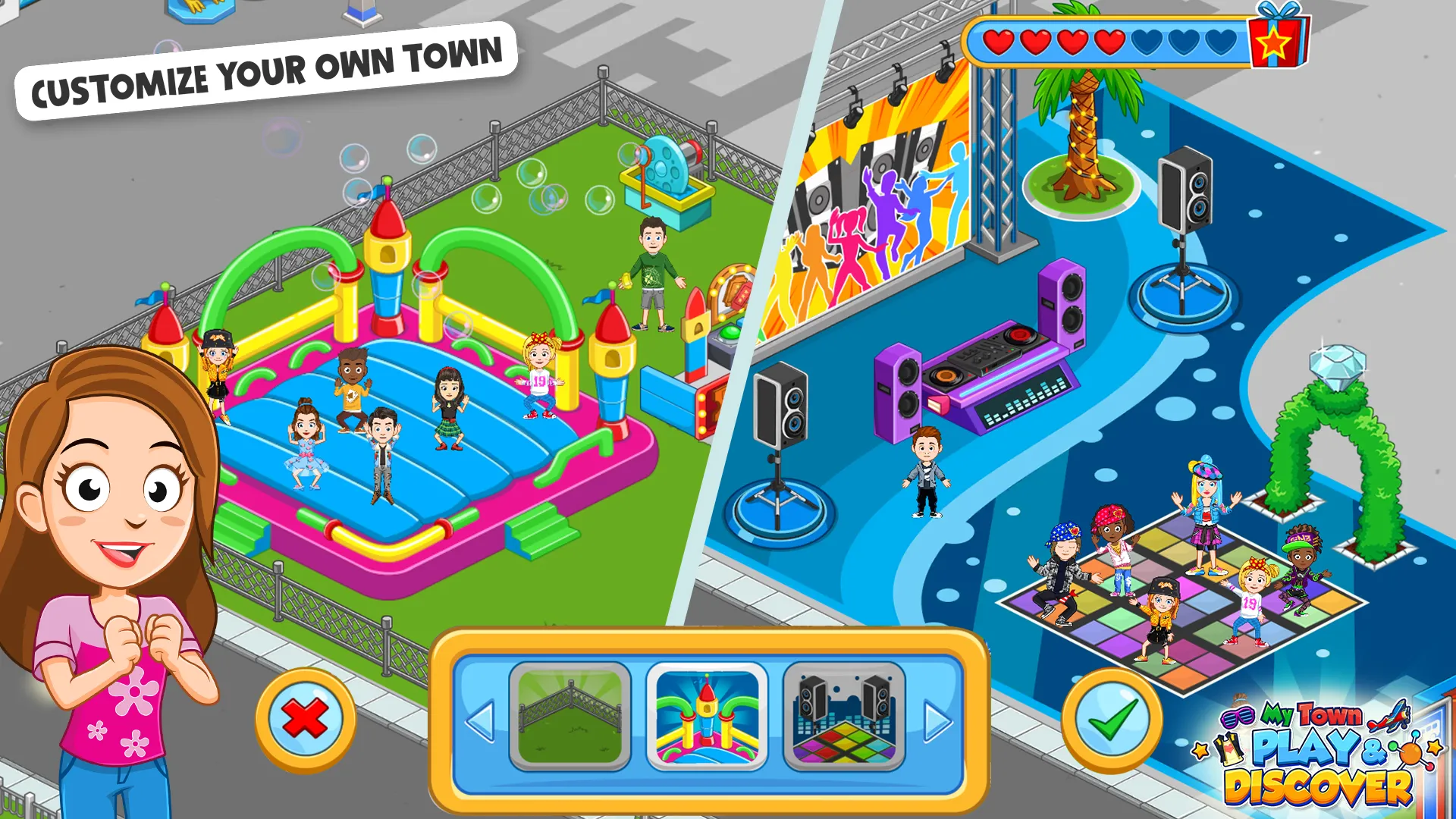 My Town - Build a City Life | Indus Appstore | Screenshot