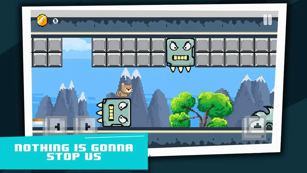 Super Cat Runner 8 bit 2D | Indus Appstore | Screenshot