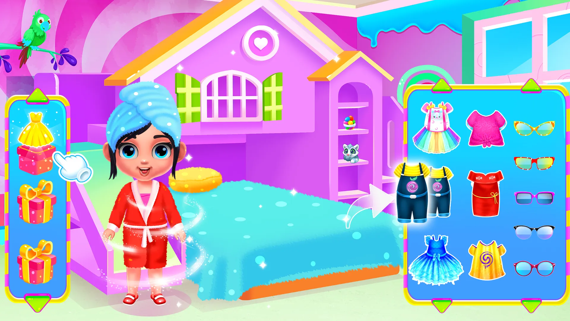 Candy House Cleaning | Indus Appstore | Screenshot