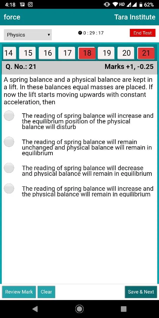 NDA Online Coaching, NDA Exam | Indus Appstore | Screenshot