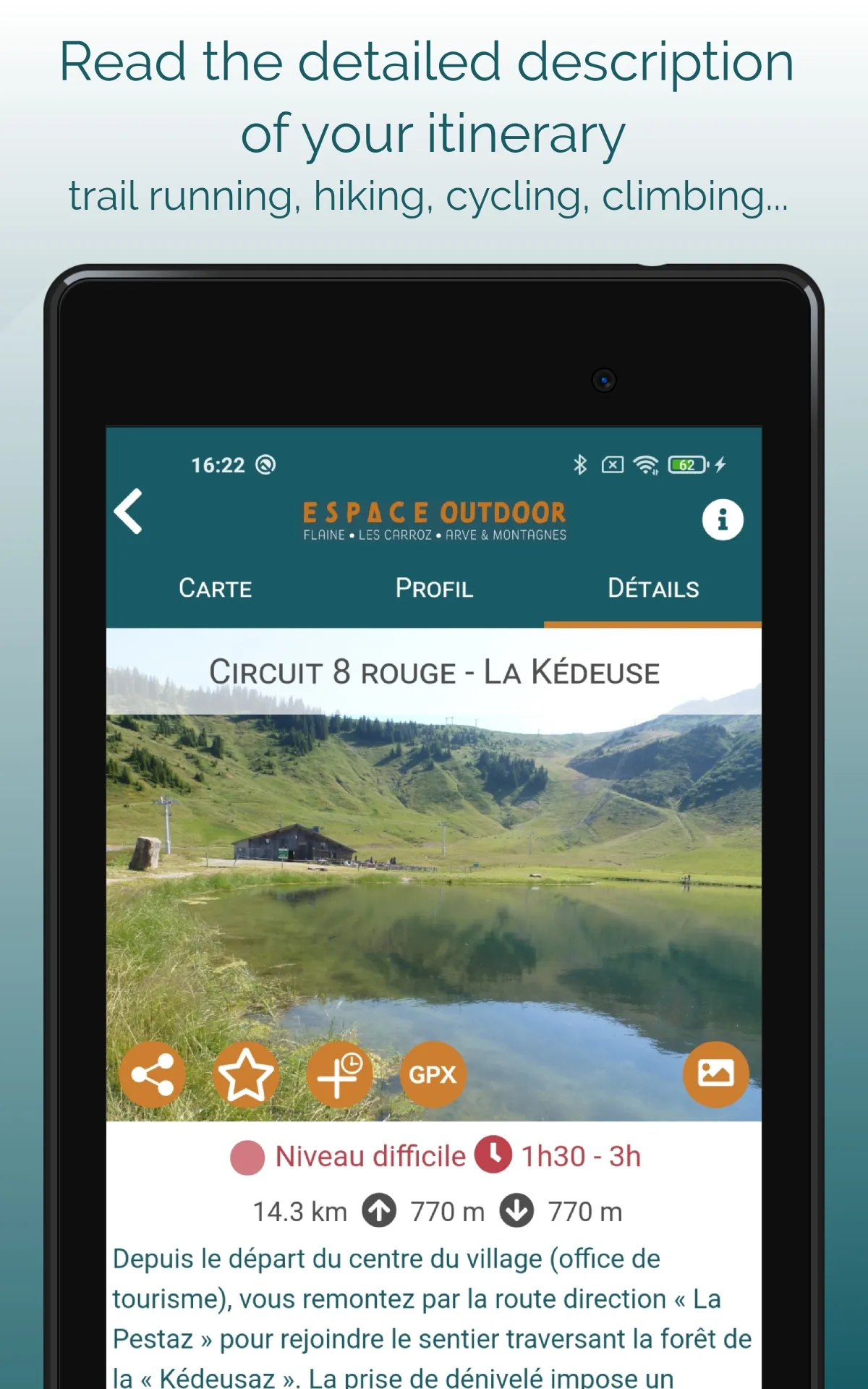 Flaine Carroz 2ccam Outdoor | Indus Appstore | Screenshot