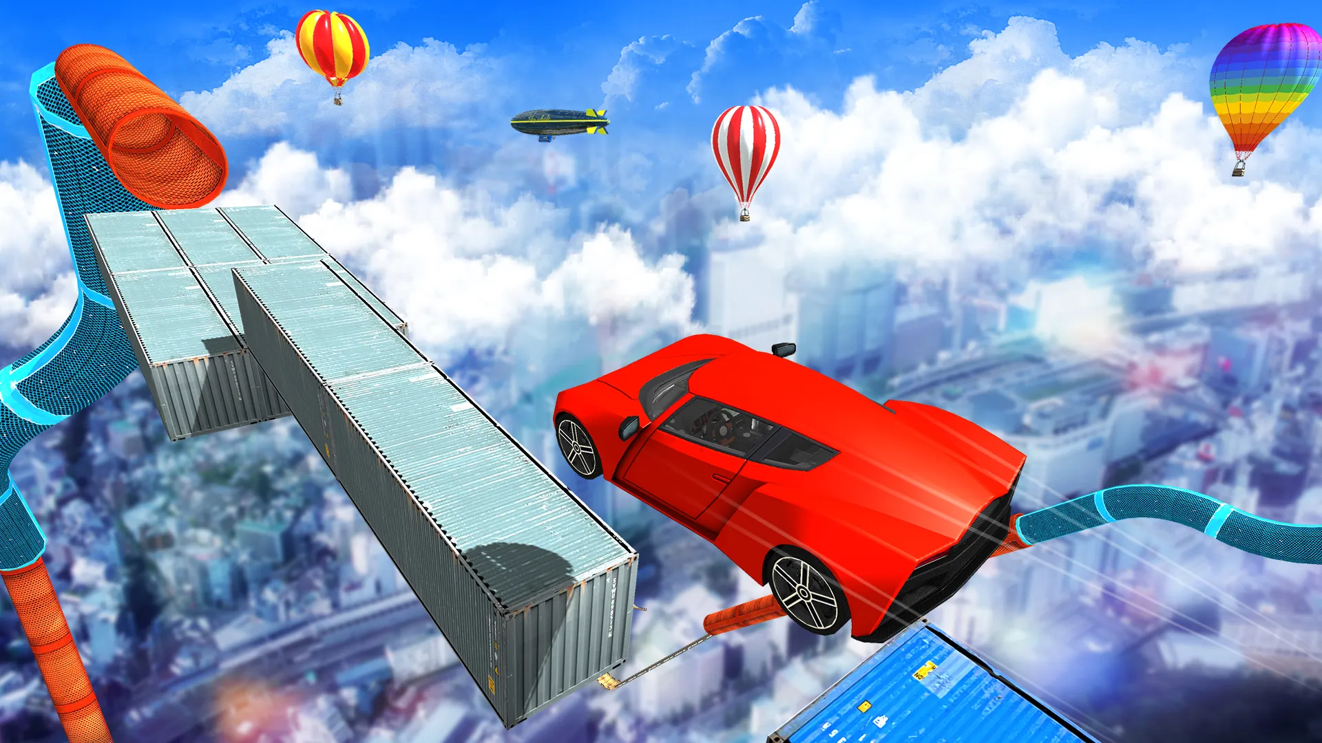 Biggest Mega Ramp With Friends | Indus Appstore | Screenshot