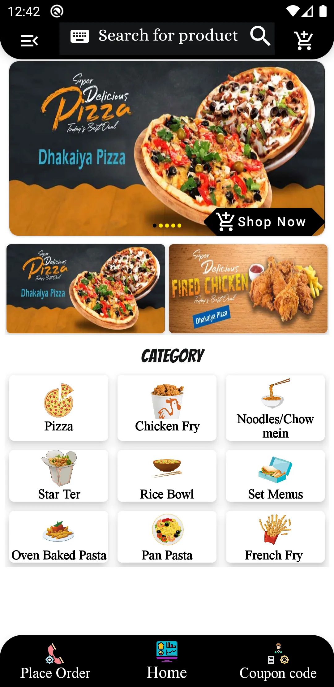 Dhakaiya Pizza | Indus Appstore | Screenshot