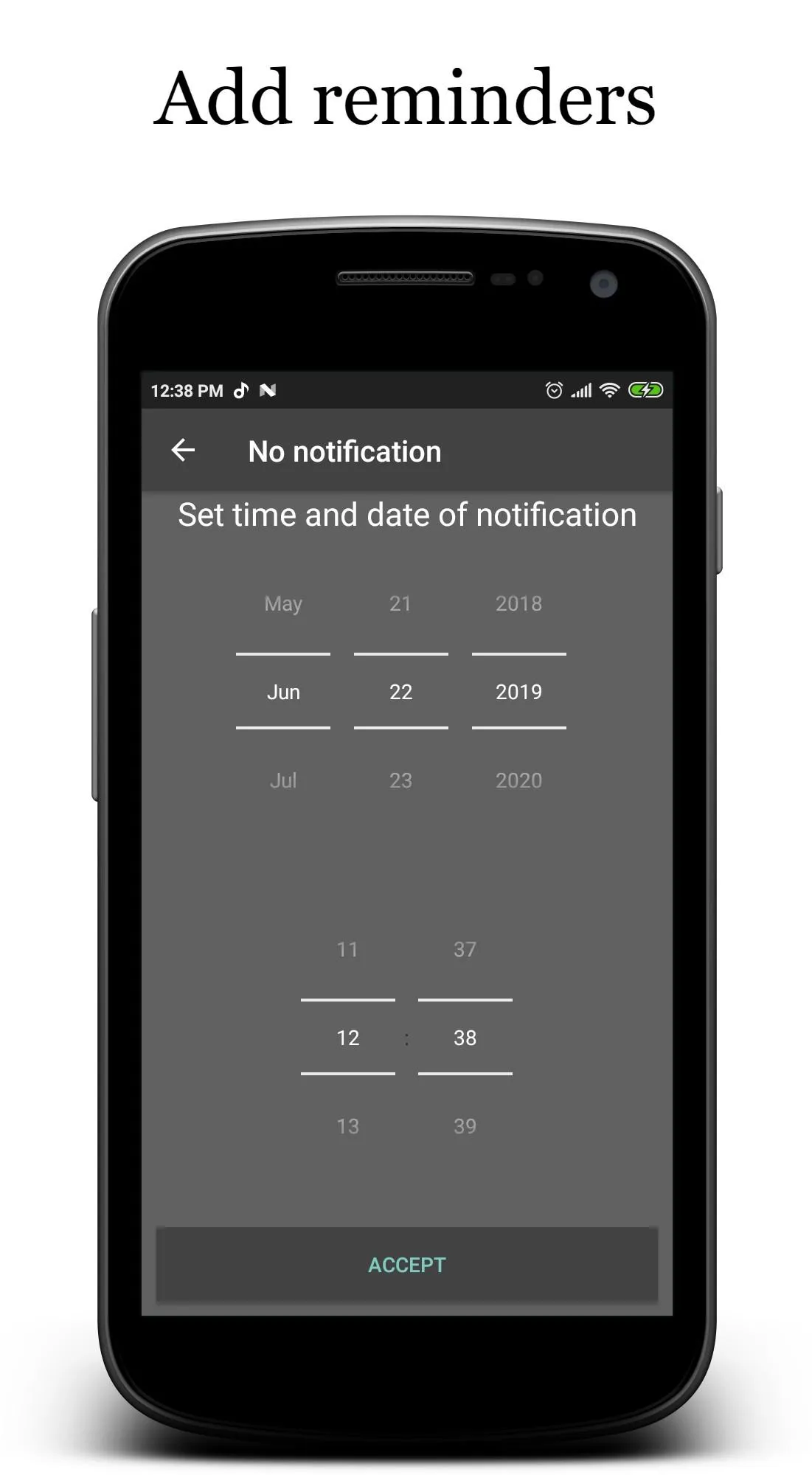 Just lists for everything | Indus Appstore | Screenshot