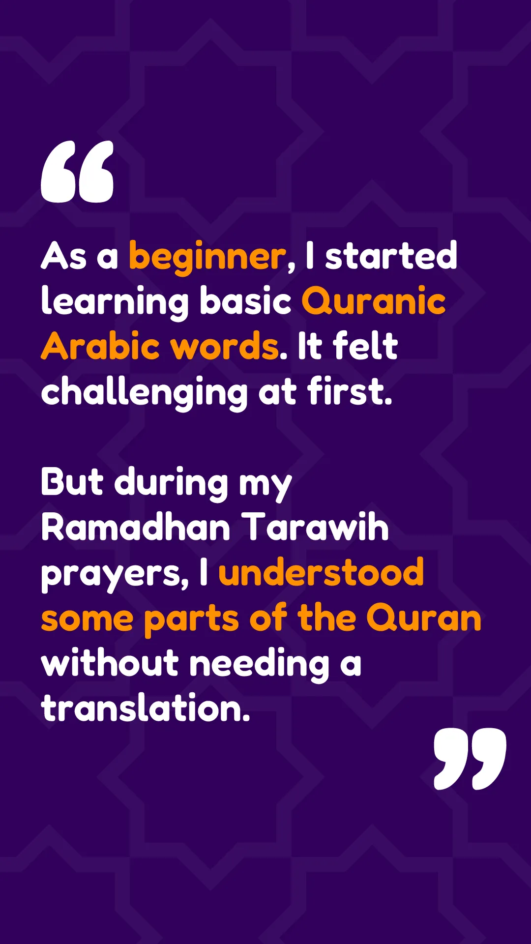 Think Quran | Indus Appstore | Screenshot